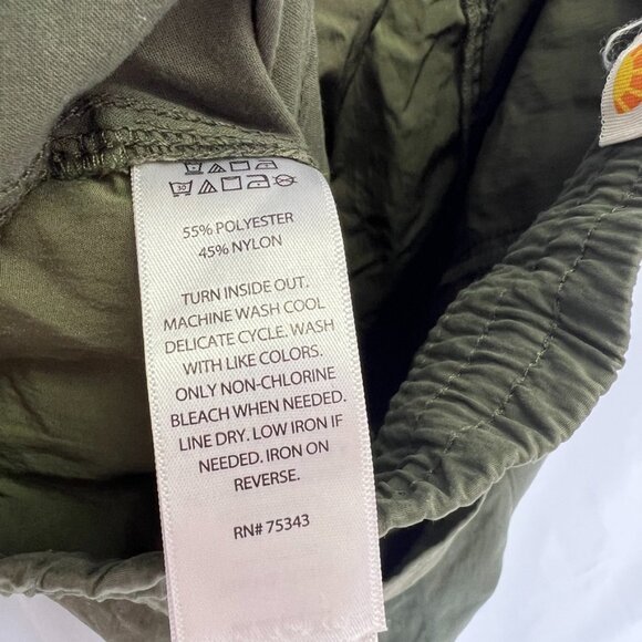 C&C California Cargo High Waist Cinchable Parachute Pants - Picture 6 of 16